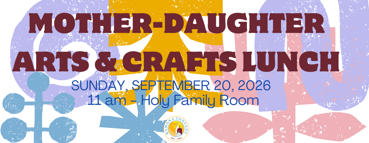 Mother-Daughter Arts & Crafts Lunch